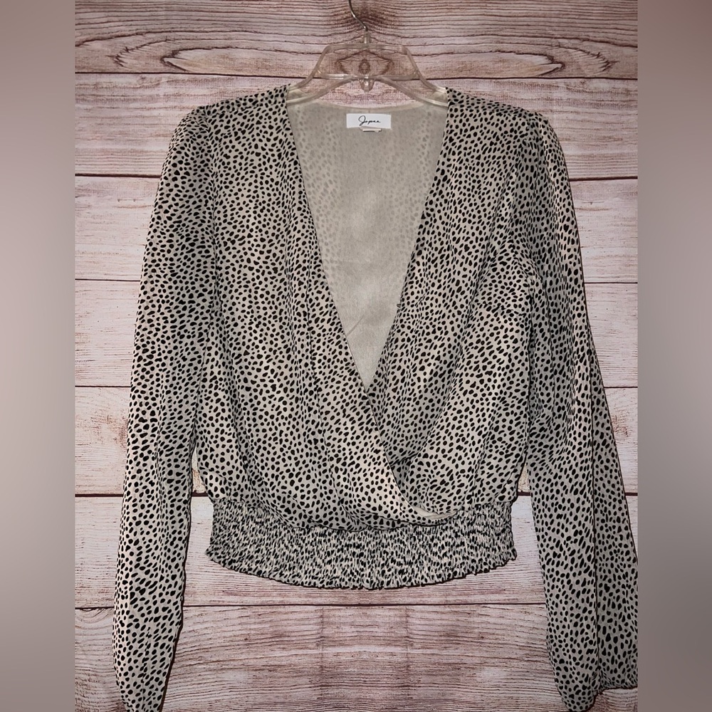 Japna long sleeve blouse